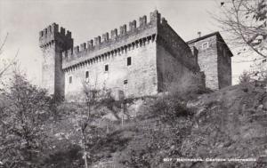 Switzerland Bellinzona Castelle Unterwaldo 1959 Photo