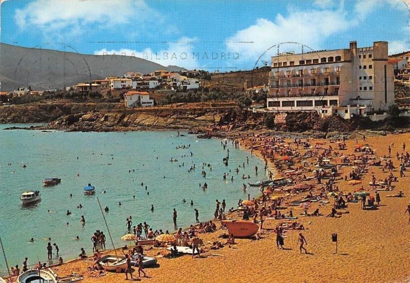 Spain Llansa Playa De Grifeu Costa Brava Beach Boats Plage