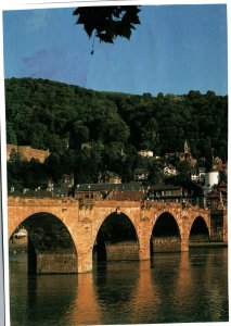 HANDCRAFTED CONTINENTAL SIZE POSTCARD HEIDELBERG GERMANY