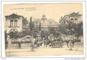 The Grand Casino, Saint Nazaire (Loire Atlantique), France, 1900-1910s