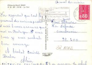 BR1072 bINIC lE pORT siph bateaux  france