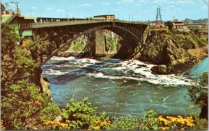 Postcard CAN New Brunswick - Saint John - Reversing Falls - Low Water