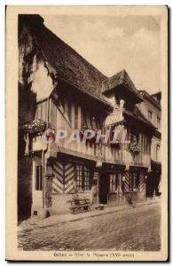 Orbec en Auge - L & # 39Hotel - Normandy - Old Postcard