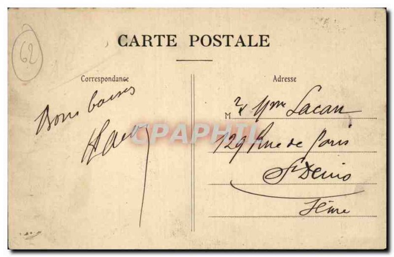 Le Portel - The Rocks Old Postcard