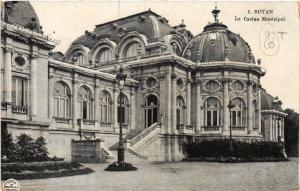 CPA ROYAN - Le Casino Municipal (481023)