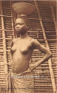 Jeune fille Bantandu Madimba African Nude Unused 