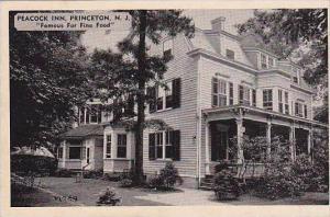 New Jersey Princeton Peacock Inn Restaurant