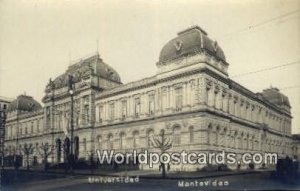 Universidad Real Photo Montevideo Uruguay, South America Unused 