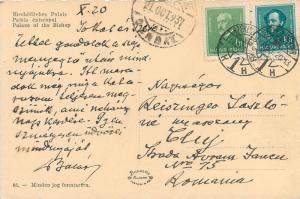 Lot 3 postcards Hungary 1930s SZEKESFEHERVAR Székesfehérvár