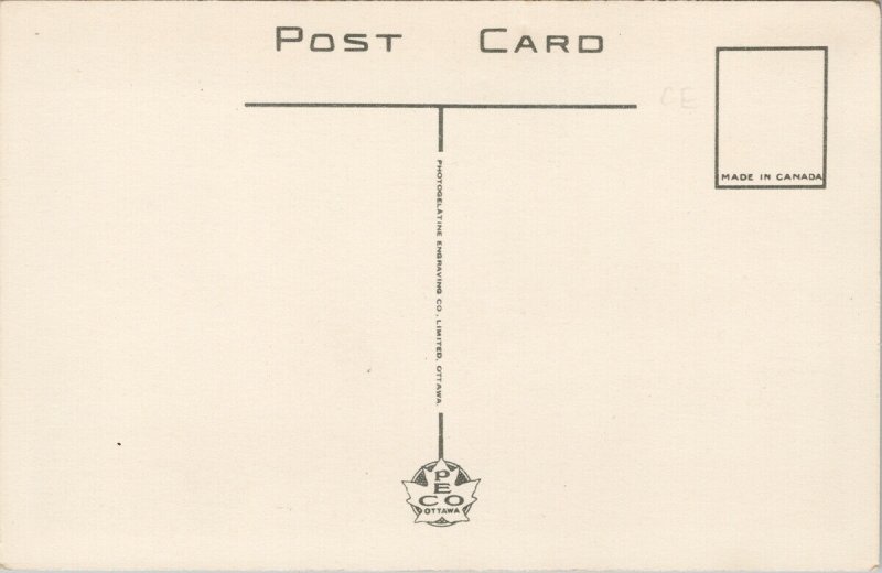SS Prince Edward Island btwn Cape Tormentine NB & Port Borden PE Postcard F18