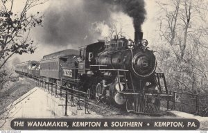 KEMPTON , Pennsylvania ,  Train , 1950-60s