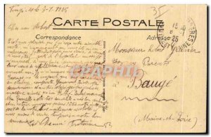 Old Postcard Fougeres Chateau La Poterne Towers Goblin Melusine and Surienne ...