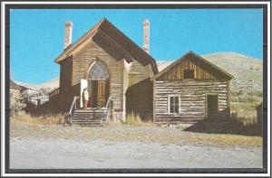 Montana, Bannack - First Church - [MT-019]