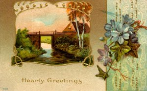 Greeting - Hearty Greetings