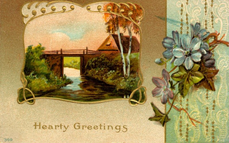 Greeting - Hearty Greetings