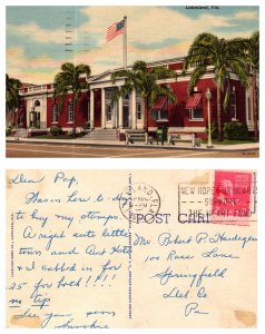 U.S. Post Office Building, Lakeland, Florida 7758