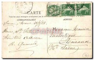 Postcard Old Chapel Cluny I & # 39Hopital Monument Duc de Bouillon