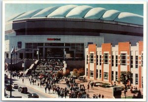 Postcard - The RCA Dome - Indianapolis, Indiana