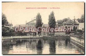 Postcard Old Montceau Les Mines Management
