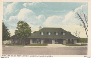 NIAGARA FALLs , Ontario , Canada , 1930s ; Glen Restaurant