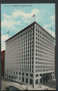 America Postcard - B of L.E.Building, Cleveland, Ohio RS5457