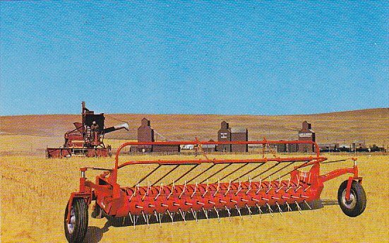 Canada Combine Attachment Sold by Dean Distributors Saskatoon Saskatchewan