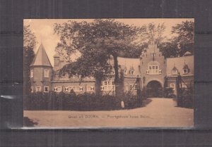 NETHERLANDS, DOORN, GATEHOUSE, c1930 ppc., unused.