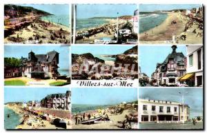 Villers sur Mer - Remembrance - Old Postcard