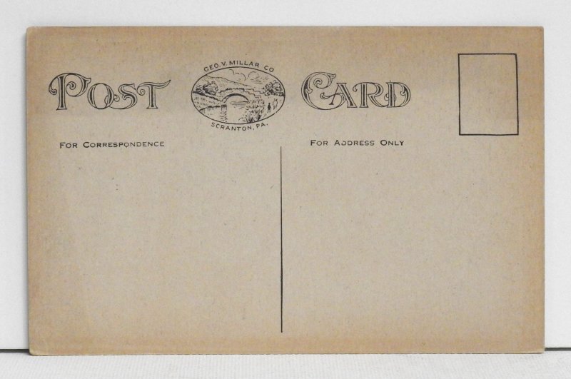 Minnehaha Falls, Watkins Glen, N. Y. - Postcard