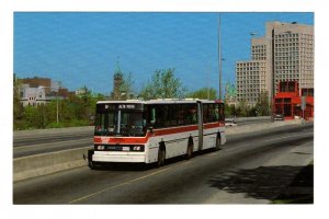 OC Transpo Alta Vista Bus, Transitway Near Campus Station Ottawa, Ontario