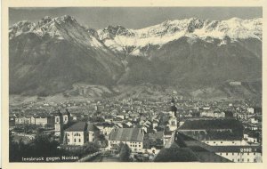 Austria Postcard - Innsbruck - Gegen Norden   ZZ1593