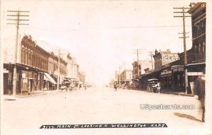 Main Street - Wellington, Kansas KS