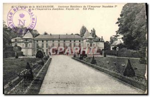 Old Postcard Chateau De La Malmaison Old Residence Of Napoleon I & # 39Empere...