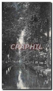 Old Postcard Chantilly Canal Saint John