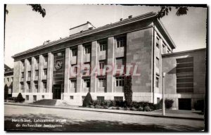 Modern Postcard Neuchatel Switzerland Swiss laboratory research watch