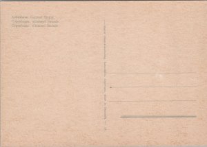 Denmark Copenhagen Gammel Strand Postcard BS.32