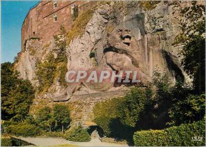 Postcard Modern Belfort Lion erected to symbolize 1875 1880