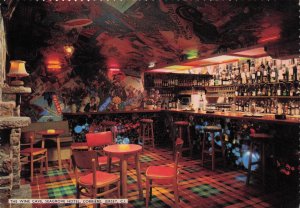 The Wine Cave Seagrove Hotel Jersey Channel Islands Old Postcard