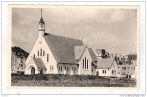 ZEEBRUGGE, West Flanders, Belgium, 1900-1910's; Mole, Eglise N.D. De La Mer