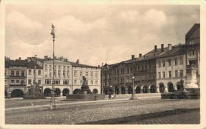 Czech Republic - Trutnov náměstí RPPC 02.94