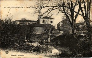 CPA VILLENEUVE-sur-LOT Vue de Tremons Lot et Garonne (100130)