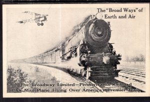The Broadway Limited Train,Pennsylvania Railroad