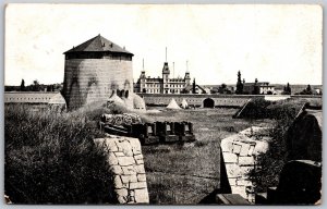 Postcard Kingston Ontario c1911 Fort Frederick Military Building
