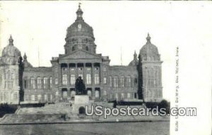 State Capitol - Des Moines, Iowa IA