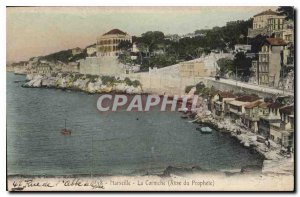 Postcard Old Marseille Anse La Corniche Prophete