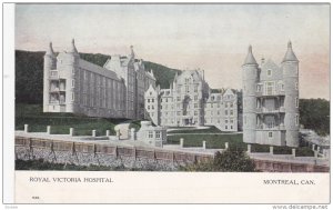 MONTREAL, Quebec, Canada, 1900-1910s; Royal Victoria Hospital