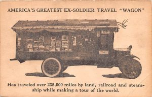 Ex-Soldier Travel Wagon Unused 