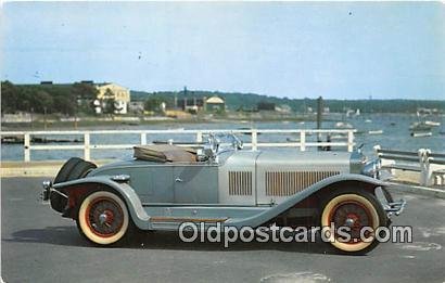 1927 Isotta Fraschini Roadster Auto, Car Unused 