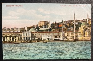 Mint Turkey Picture Postcard Constantinople Artillery View