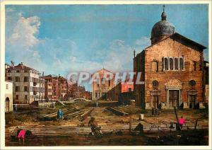 Modern Postcard Canaletto saint joseph Castello (al private ITALY)